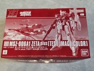 全新 PB HG Zeta Plus Test Image Color A1 Gundam HGUC 高達模型 非MG RG PG SD BB
