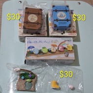角落生物 迷你旅行箱 玩具 食玩 盲盒 Sumikko Gurashi 白熊 企鵝 炸豬排