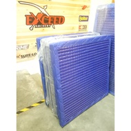 UFL ARCHERY Straw Target Butt 90CM X 90CM X 5CM