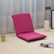 【Ready Stock】Foldable Floor Chair Adjustable Relaxing Lazy Sofa  Lounger