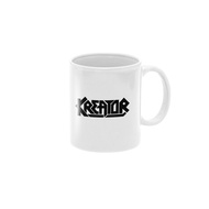 Mug Keramik | Hadiah | Kado | Hampers | Mug Motif Metal Band KREATOR | Mug Desain Custom untuk Pengg