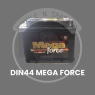 DIN44 MEGA FORCE MAINTENANCE FREE CAR BATTERY