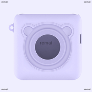 remai A6 Peripage Portable Bluetooth Thermal Photo Printer Inkless Printer Soft Cover