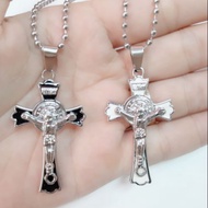 JESUS CROSS AND GOD NECKLACE