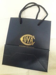 朱古力🍫紙袋。COVA chocolatecookies paper bag