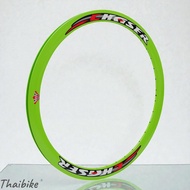 ขอบล้อฟิกเกียร์ CHASER 700C 36 รู อลูมิเนียม 2 ชั้น ขอบสูง 40 มม. สำหรับ Fixgear Fixed Gear