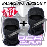 Rider Balaclava B1T1 NK ver3 for Motorcycle Helmet Full Face Cover