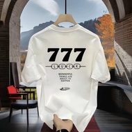 KATUN Men's T-shirt [Pure cotton] digital777 starting to make men's short-sleeved shirt with better 