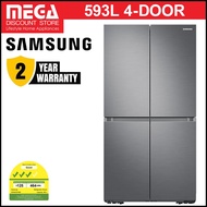 SAMSUNG RF59A70T4S9/SS 649L 4-DOOR FRIDGE | 3 Ticks
