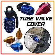 Tyre Tube Valve Cap / Tube Valve Cover / Valve Cover Tire Motorcycle 1 SET(2PCS)