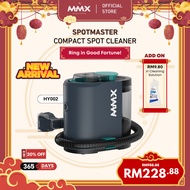 MMX SpotMaster HY002 450W Compact Spot Cleaner l Carpet & Upholstery Cleaner | Powerful, Portable & 