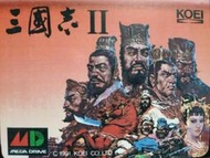 MD SEGA 世嘉 三國志2 Sangokushi II 繁體中文版遊戲 電腦免安裝版 PC運行