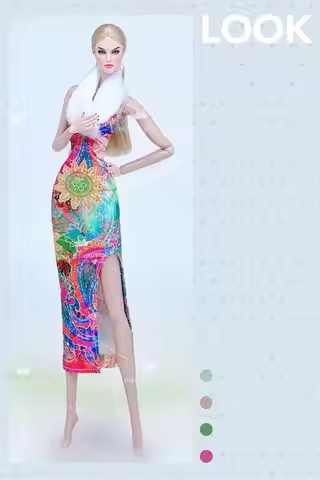 for elegant for barbie clothes