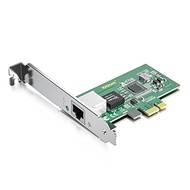 10Gtek 10/100/1000Mbps Gigabit Ethernet PCI Express NIC Network Card with Intel I210 Chip, Ethernet 
