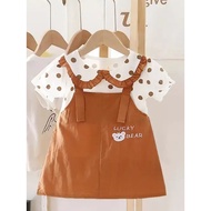 KATUN BC BC BC BC | Xin Qian Baby Dress - 3 Years | Imported Cool Cotton Material Korean Style Baby 