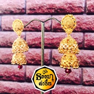 Clearance Sale Imported Earrings From India Hard To Peel Off Black Taken Real Products. Like A Perfe