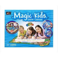 Water Drawing Canvas also Flight Chess Game Playmat Reusable Play Mat Learning Play Carpet