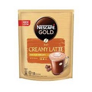 Nescafe gold creamy latte