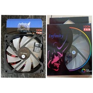 FAN CASING LED RGB INFINITY F121 12CM MOLEX