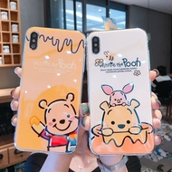 Phone Soft Case Oppo Cartoon Winnie The Pooh R9 R9Tm R9S R9Sk R11 R11T R11S R11St R15 R17 R15X K1 Reno 2 Z 2Z