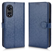 For OPPO A97 5G Phone Case Flip Wallet PU Leather OPPO A97 5G Casing Shockproof Bracket Back Cover