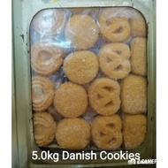 Biscuit Tin Danish Cookies / Butter Cookies 5kg