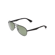 [Rayban] Sunglasses 0RB3549 006 / 9A Black 61