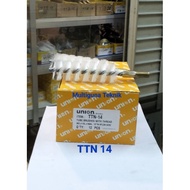 Nylon pipe brush Tube Brushes TTN 14/ 1.5inch 38mm x 1/2"M Union