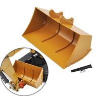 Huina Big Bucket Metal Ditch Clearing For 1550/ 1580/ 1592/ 1594/ 1593 1/14 RC Excavator Wide Bucket