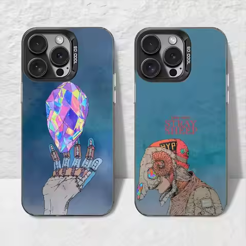 Singer Y-Yonezu K-Kenshi Phone Case For IPhone 11 12 13 14 15 16Pro Max Plus Protect Plating Phone C