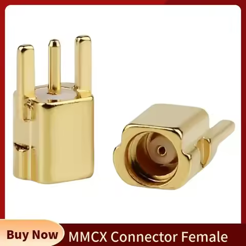 5pcs MMCX Connector Female Headphone Plug Consumer Electronics SE535 SE425 SE315 SE215 Audio Jack Ea
