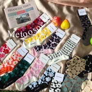 Authentic Floral Socks Marimekko Printed Socks, Long Socks, Fashion Socks (All Photos taken by yours