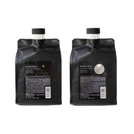 【New Opening Sale】HAHONICO  KERATEX  Fiber Shampoo 1000ml &amp; Treatment 1000ml refill set