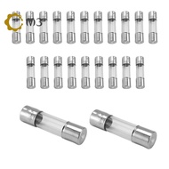 20 x 250 V 2A F2AL Quick F link Glass tube fuse 5 mm x 20 mm