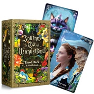 Journey to Oz & Wonderland Tarot (Classic) – 82 Uniquely Illustrated Major/Minor Arcana Cards, Full 