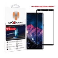 MAXGUARD Japan AGC - Samsung Galaxy Note 9 3D Full Cover Tempered Glass Screen Protector