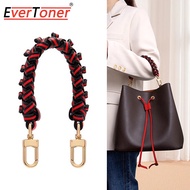 EverToner Bag Strap Handbag for Women's Bags Wide Belt Fashion Handle Bag Strap Drawstring For LV BB nano Removable Bag Accessories