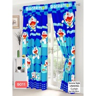 2022 Doraemon kid New Curtain for window Home Decoration 1PC 140*180cm kurtina Langsir Tingkap Langs