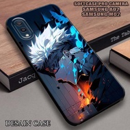 Silicone Cover Compatible for Samsung A02 Softcase Latest - NR08 - 1, SAMSUNG A02