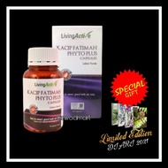 KACIP FATIMAH UTM | kacip fatimah living active | ekstrak kacip fatimah phyto plus