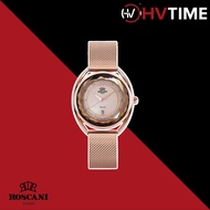 ROSCANI BLS05400 ROSE GOLD MILANESE STRAP WATCH