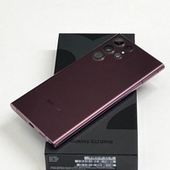 現貨-Samsung S22 Ultra 12G / 512G 85%新 紅色*C7909-6