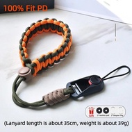 Hand-Woven Camera Wrist Strap Quick Release Rope Belt For Sony A9 Nikon Z7 D7500 Fuji Canon R50 R100