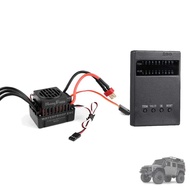 HOBBYFANS 60A Brushless ESC and Programming Card for Programming HOBBYFANS OCDAY GOOLRC Brushless ES