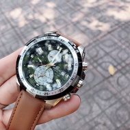 Đồng Hồ NamCa$jo Edific Efr 539 Dây da - Size 45mm