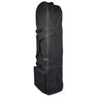 Black Golf Bag Heavy Duty 900D Oxford Black Travel Covers Lightweight Large Travel Bag Case Golf Club Carry Bags Golf Bag Protective Cover for Men Women designer