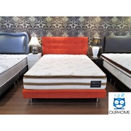 Sleepy Night Nature Spinal - Latex Top Pocketed Spring Mattress - Ourhome Mattress Specialist