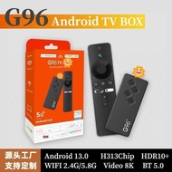 G96-Q2 Foreign Trade Box Smart 4K HD Network Set-Top Box Network Player Quanzhi Android 15TVBOX