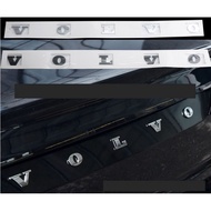Volvo Letter logo Plastic Work XC60 XC90 S90 XC40 S60 S40 S90 S80 car sticker for Rear trunk
