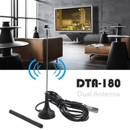 【HOT 4K HDMI TV 525】⊕ HDTV008 172-240Mhz 470-860Mhz 50 Miles HD Digital TV Singal Indoor Antenna Receiver 25dB Amplified HDTV Antenna Aerial